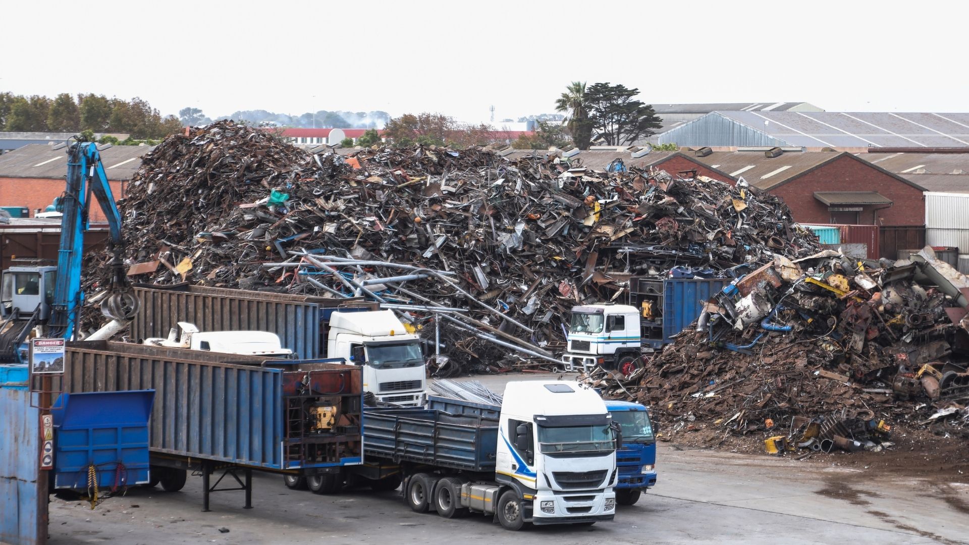 Thu mua phế liệu kim loại - Phế Liệu Hải Phát