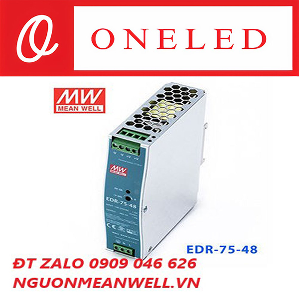 Bộ nguồn Meanwell EDR-75-48