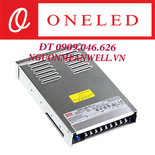 Bộ nguồn Meanwell ERPF-400-48