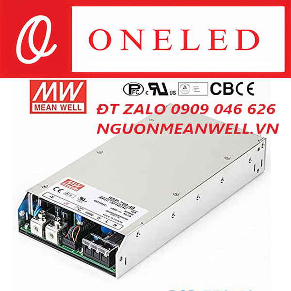 Bộ nguồn Meanwell RSP-750-48