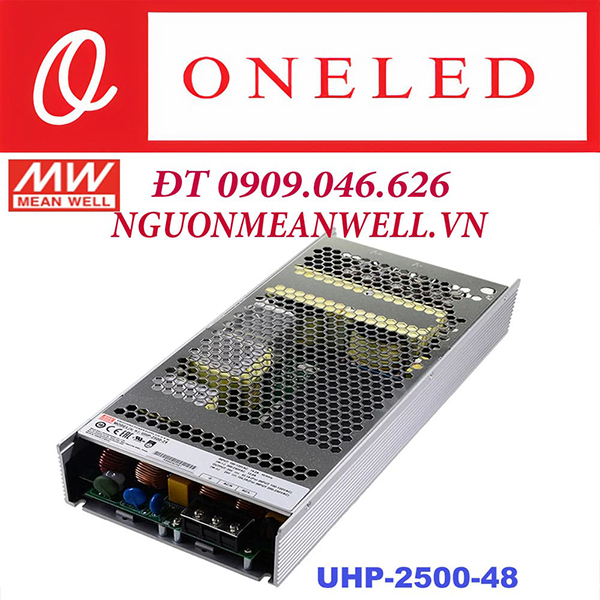 Bộ nguồn Meanwell UHP-2500-48 - Thiết Bị Điện Công Nghiệp MEANWELL ONELED - Công Ty TNHH ONELED