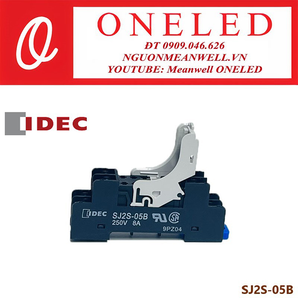 Relay IDEC SJ2S-05B - Thiết Bị Điện Công Nghiệp MEANWELL ONELED - Công Ty TNHH ONELED