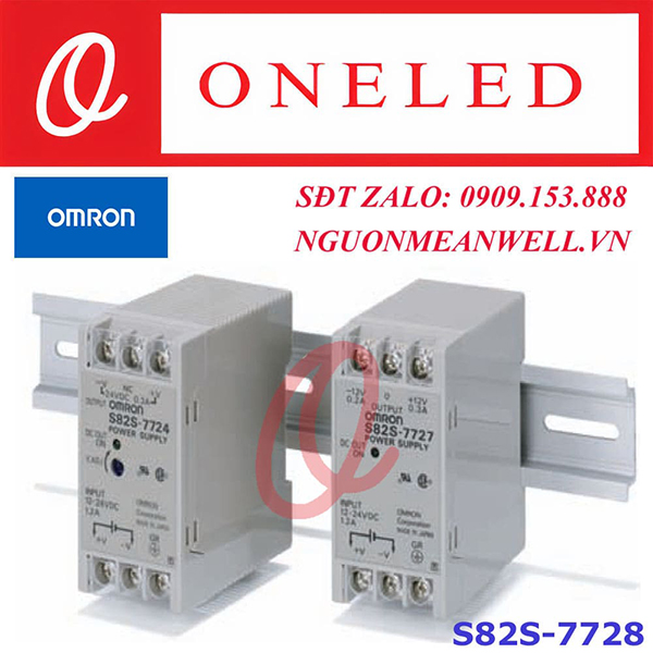 Bộ nguồn Omron S82S-7728 - Thiết Bị Điện Công Nghiệp MEANWELL ONELED - Công Ty TNHH ONELED