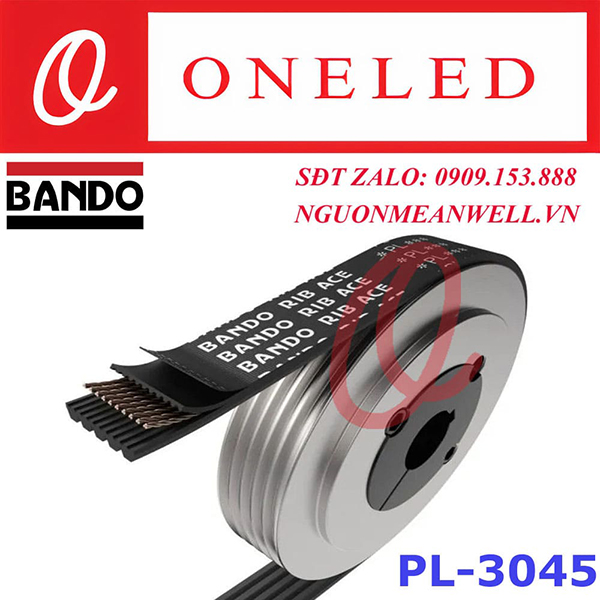 Dây curoa PL 3045 BANDO - Thiết Bị Điện Công Nghiệp MEANWELL ONELED - Công Ty TNHH ONELED