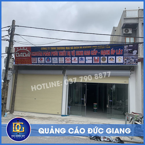 Bảng hiệu quảng cáo