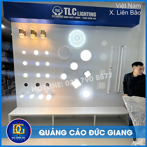 Quảng cáo led, neon