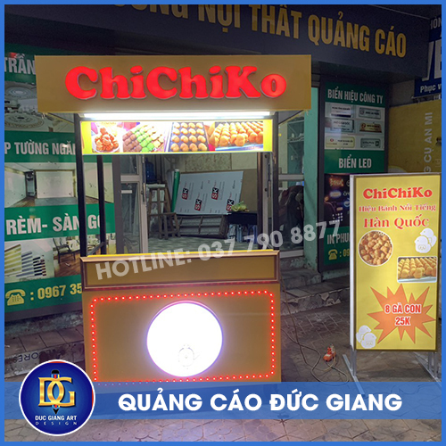 Quảng cáo led, neon