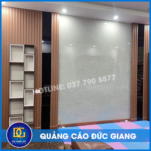 Thi công ốp tường nội thất