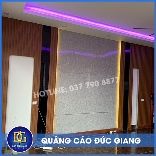 Thi công ốp tường nội thất