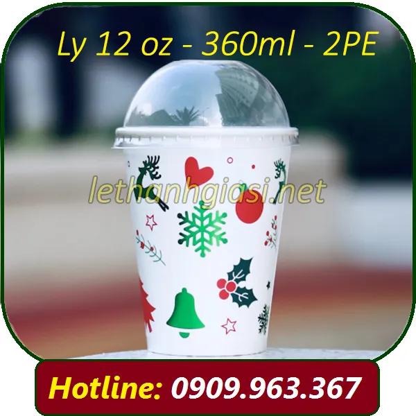 Ly giấy 12oz - 360ml