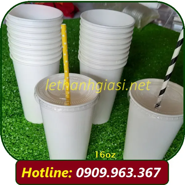 Ly giấy 16oz - 500ml