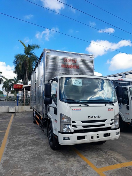 Hình ảnh xe tải thực tế của công ty An Transport - Công Ty TNHH Dịch Vụ Thương Mại Và Tổng Hợp An - Chi Nhánh Hà Nội