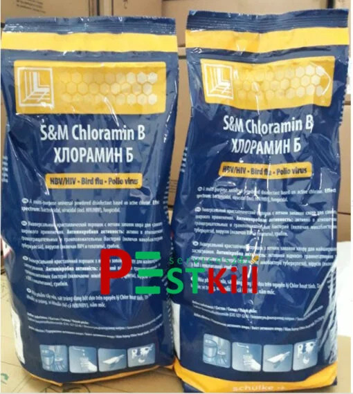 Cloramin B - Bột khử trùng hiệu quả - Diệt Côn Trùng Pest Kill 247 - Công Ty TNHH Thương Mại Dịch Vụ Kỹ Thuật Hoàng Trang Việt Nam