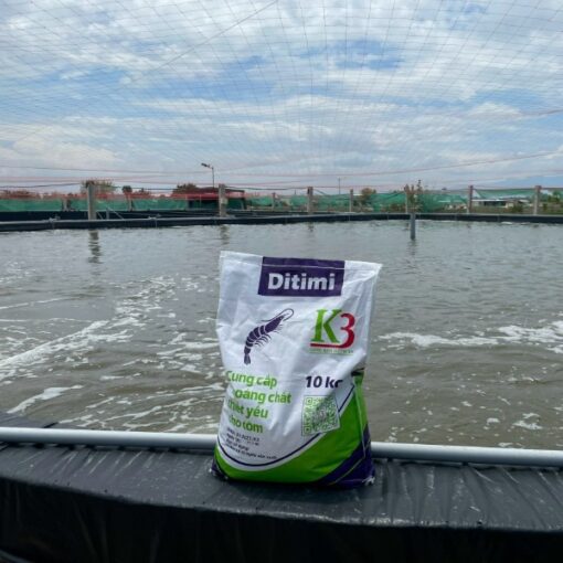 Ditimi-Khoáng tạt tự nhiên cao cấp cho nuôi tôm