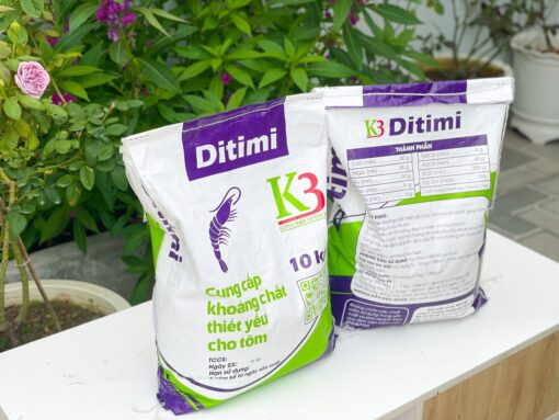 Ditimi-Khoáng tạt tự nhiên cao cấp cho nuôi tôm