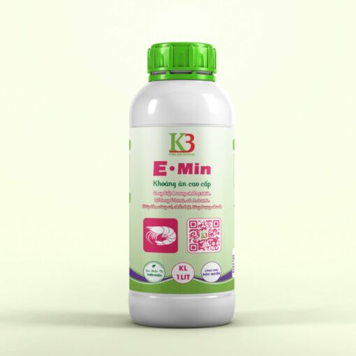 E.MIN – khoáng ăn cao cấp tăng cường đề kháng cho tôm