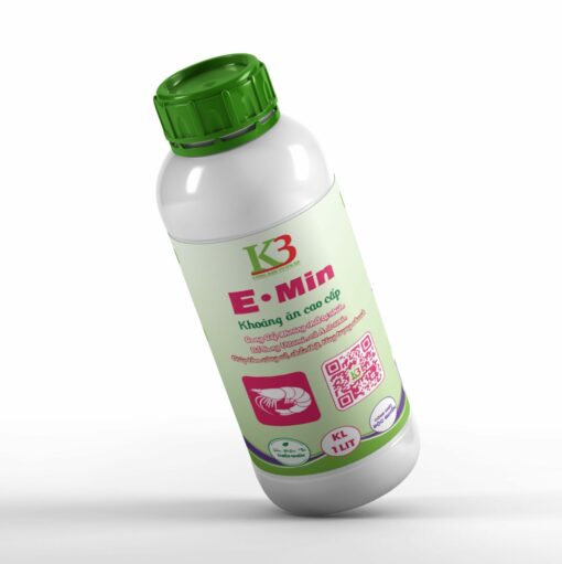 E.MIN – khoáng ăn cao cấp tăng cường đề kháng cho tôm