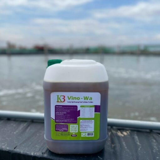 Khoáng VINO – WA khoáng mặn cho tôm từ nước ót biển