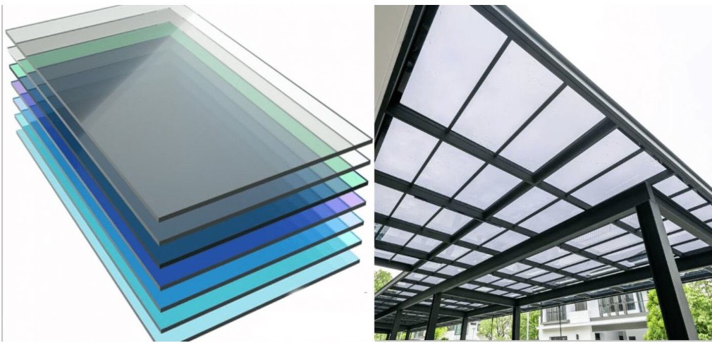 Tấm nhựa lấy sáng Polycarbonate