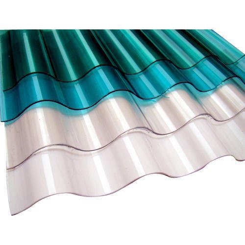 Tấm nhựa lấy sáng Polycarbonate 9 sóng - Vật Tư Quảng Cáo Và Tấm ốp Nhôm Nhựa Alu Thuận Thành - Công Ty TNHH Một Thành Viên Alu Thuận Thành