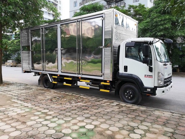 Hình ảnh xe tải thực tế của công ty An Transport - Công Ty TNHH Dịch Vụ Thương Mại Và Tổng Hợp An - Chi Nhánh Hà Nội