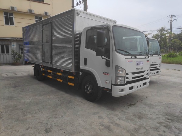 Hình ảnh xe tải thực tế của công ty An Transport - Công Ty TNHH Dịch Vụ Thương Mại Và Tổng Hợp An - Chi Nhánh Hải Dương