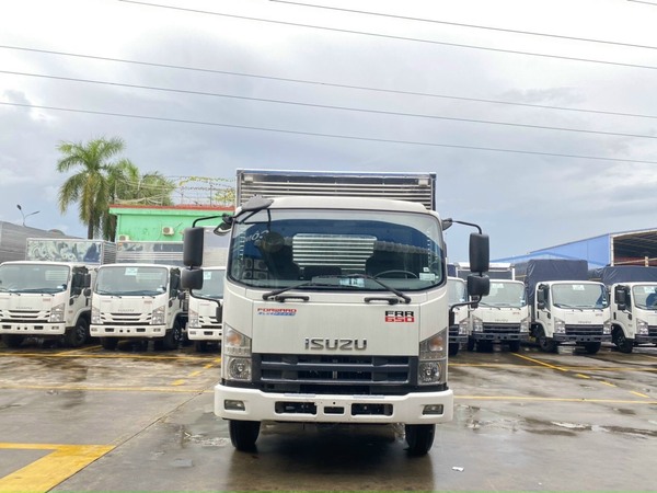 Hình ảnh xe tải thực tế của công ty An Transport - Công Ty TNHH Dịch Vụ Thương Mại Và Tổng Hợp An - Chi Nhánh Hà Nội