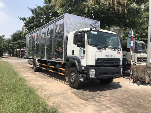 Hình ảnh xe tải thực tế của công ty An Transport - Công Ty TNHH Dịch Vụ Thương Mại Và Tổng Hợp An - Chi Nhánh Hà Nội