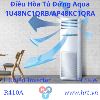 Điều hòa tủ đứng Aqua 1U48NC1QRB/AP48KC1QRA - Nhà Thầu HVAC - Công Ty Cổ Phần Công Nghệ Nhiệt Lạnh
