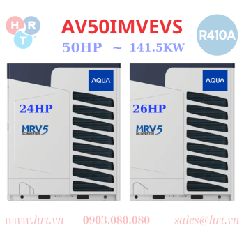 Dàn nóng VRF Aqua 2 chiều 50HP AV50IMVEVS