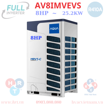 Dàn nóng VRF Aqua 2 chiều 8HP AV8IMVEVS - Nhà Thầu HVAC - Công Ty Cổ Phần Công Nghệ Nhiệt Lạnh