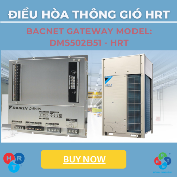 BACnet gateway Model: DMS502B51 - HRT - Nhà Thầu HVAC - Công Ty Cổ Phần Công Nghệ Nhiệt Lạnh