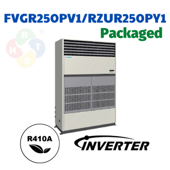 Packaged Daikin 1 chiều Inverter 91.000BTU