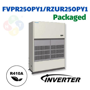 Packaged Daikin 1 chiều Inverter 91.000BTU