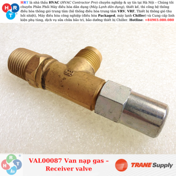 VAL00087 Van nạp gas – Receiver valve - HRT - Nhà Thầu HVAC - Công Ty Cổ Phần Công Nghệ Nhiệt Lạnh