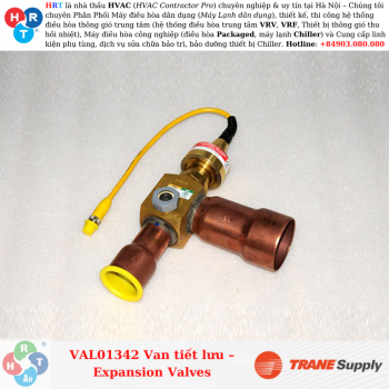 VAL01342 Van tiết lưu – Expansion Valves - HRT