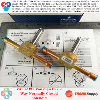 VAL02395 Van điện từ – 2 Way Normally Closed - Nhà Thầu HVAC - Công Ty Cổ Phần Công Nghệ Nhiệt Lạnh