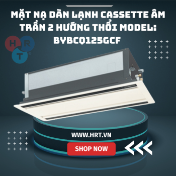 Mặt nạ dàn lạnh cassette âm trần hai hướng - Nhà Thầu HVAC - Công Ty Cổ Phần Công Nghệ Nhiệt Lạnh