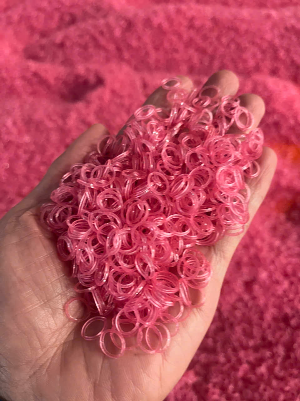 Dây chun - Dây Chun Buộc Trường Tóc Thịnh Plastic - Công Ty TNHH Một Thành Viên Trường Thịnh Plastic