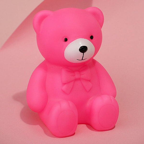 Đồ chơi hình con thú gấu nơ - Dây Chun Buộc Trường Tóc Thịnh Plastic - Công Ty TNHH Một Thành Viên Trường Thịnh Plastic