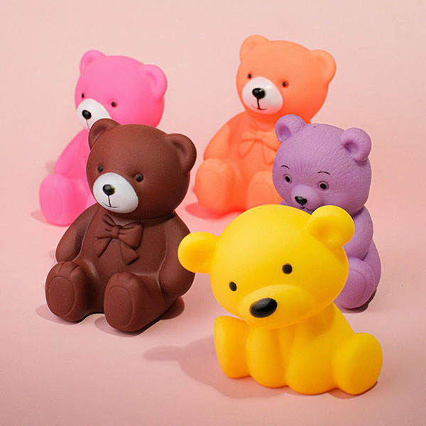 Đồ chơi hình con thú gấu nơ - Đồ Chơi Trẻ Em Trường Thịnh Plastic - Công Ty TNHH Một Thành Viên Trường Thịnh Plastic