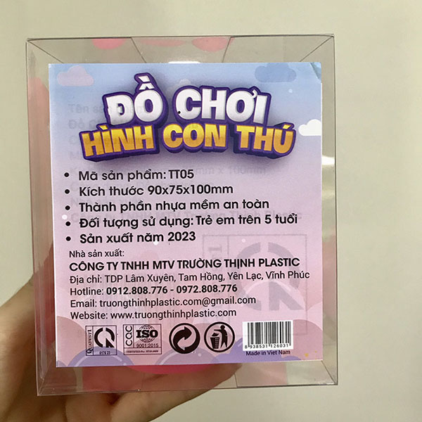 Đồ chơi hình con thú gấu nơ - Đồ Chơi Trẻ Em Trường Thịnh Plastic - Công Ty TNHH Một Thành Viên Trường Thịnh Plastic