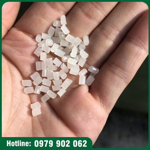 Hạt nhựa HDPE màu trắng