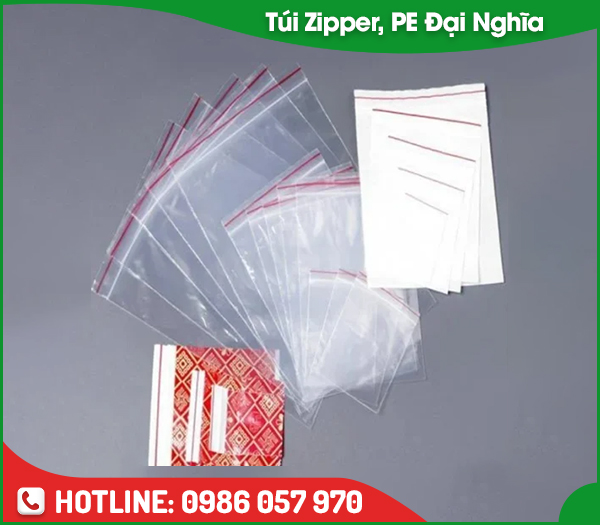 Túi zipper - Bao Bì Nhựa Đại Nghĩa - Công Ty TNHH Thiết Bị Công Nghiệp Đại Nghĩa