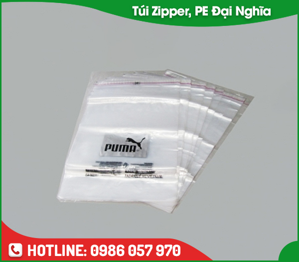 Túi zipper - Bao Bì Nhựa Đại Nghĩa - Công Ty TNHH Thiết Bị Công Nghiệp Đại Nghĩa