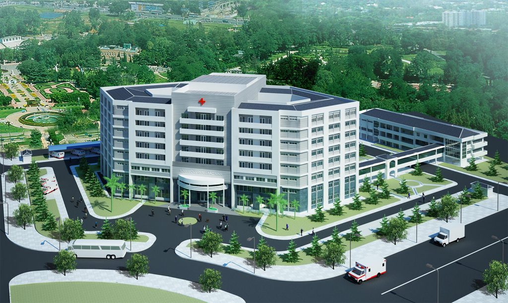 Bệnh viện Sản nhi Bắc Ninh - Xây Dựng Unicon - Công Ty Cổ Phần Kiến Trúc Và Tư Vấn Xây Dựng Unicon