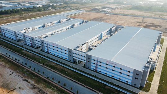 Nhà máy BYD Việt Nam - Xây Dựng Unicon - Công Ty Cổ Phần Kiến Trúc Và Tư Vấn Xây Dựng Unicon