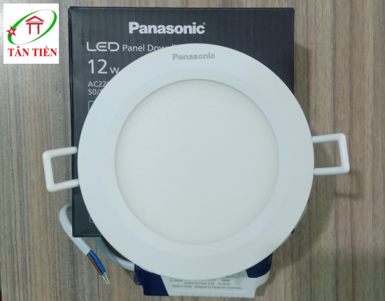 Đèn Led âm trần 15w siêu mỏng Panasonic - Đèn LED Tân Tiến - Công Ty TNHH Thương Mại Dịch Vụ Kỹ Thuật Điện Tân Tiến