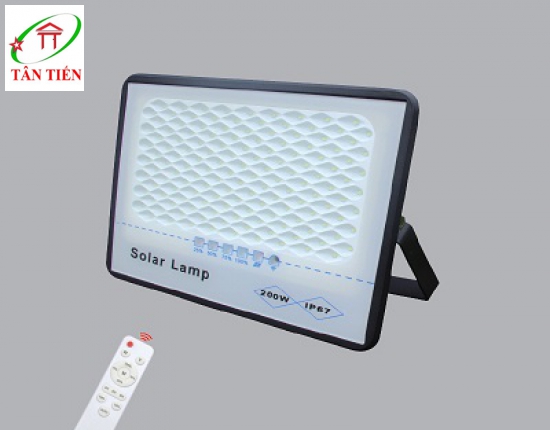 Đèn pha Led năng lượng mặt trời 200w MPE SFLD-200T - Đèn LED Tân Tiến - Công Ty TNHH Thương Mại Dịch Vụ Kỹ Thuật Điện Tân Tiến
