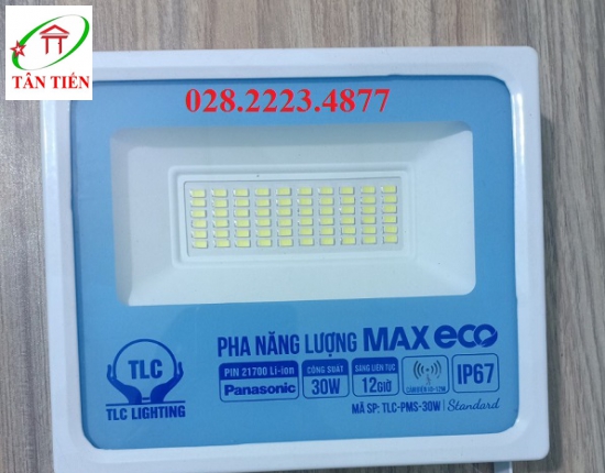 Đèn pha Led năng lượng mặt trời 200w-TLC - Đèn LED Tân Tiến - Công Ty TNHH Thương Mại Dịch Vụ Kỹ Thuật Điện Tân Tiến